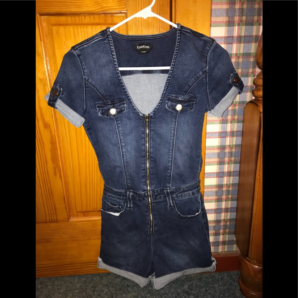 Blue jean Bebe Onesie